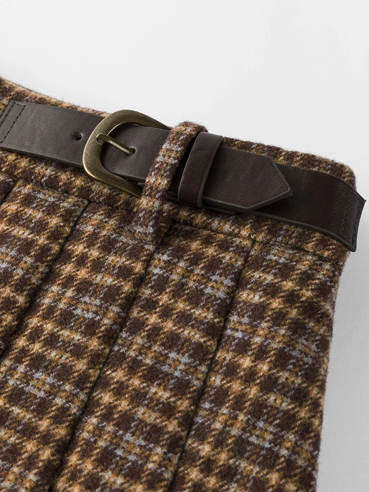 High Waist Mini Skirts