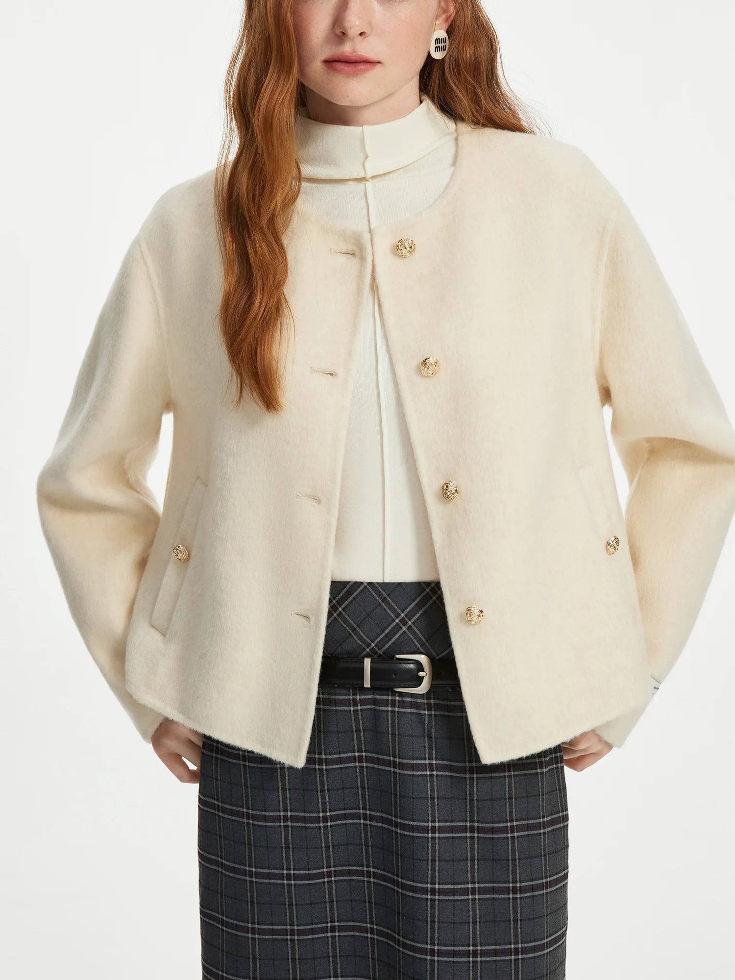 Short Wool Coat