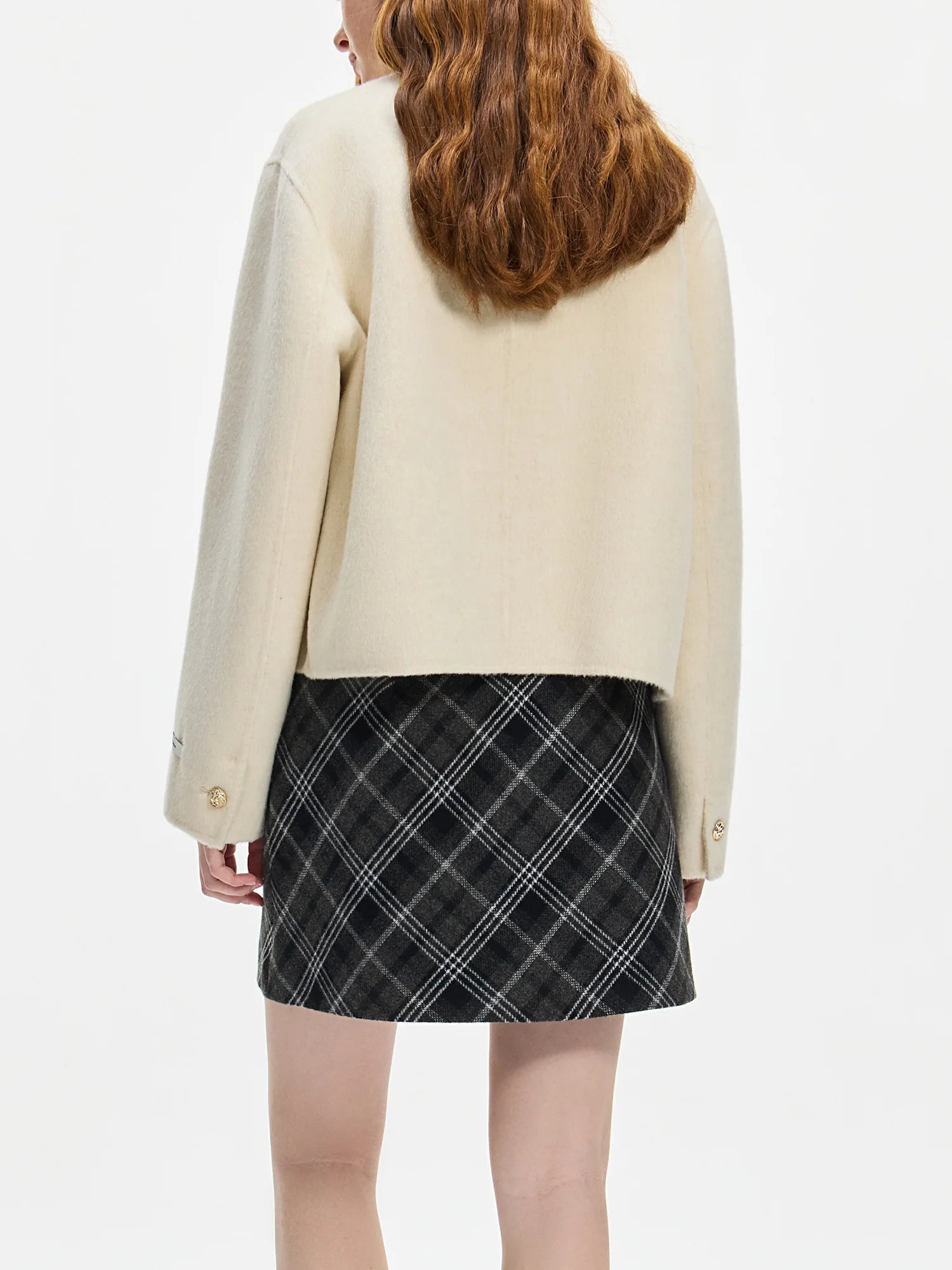 Short Wool Coat