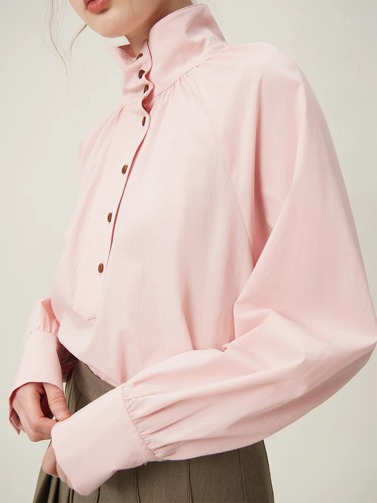 Long Sleeve Blouses