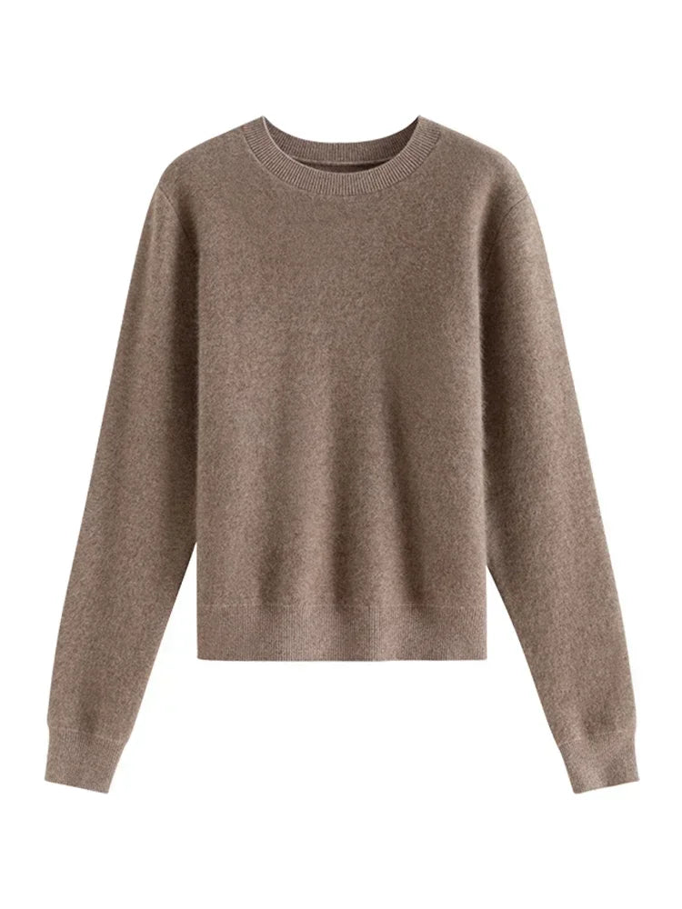 Tea Brown Sweater