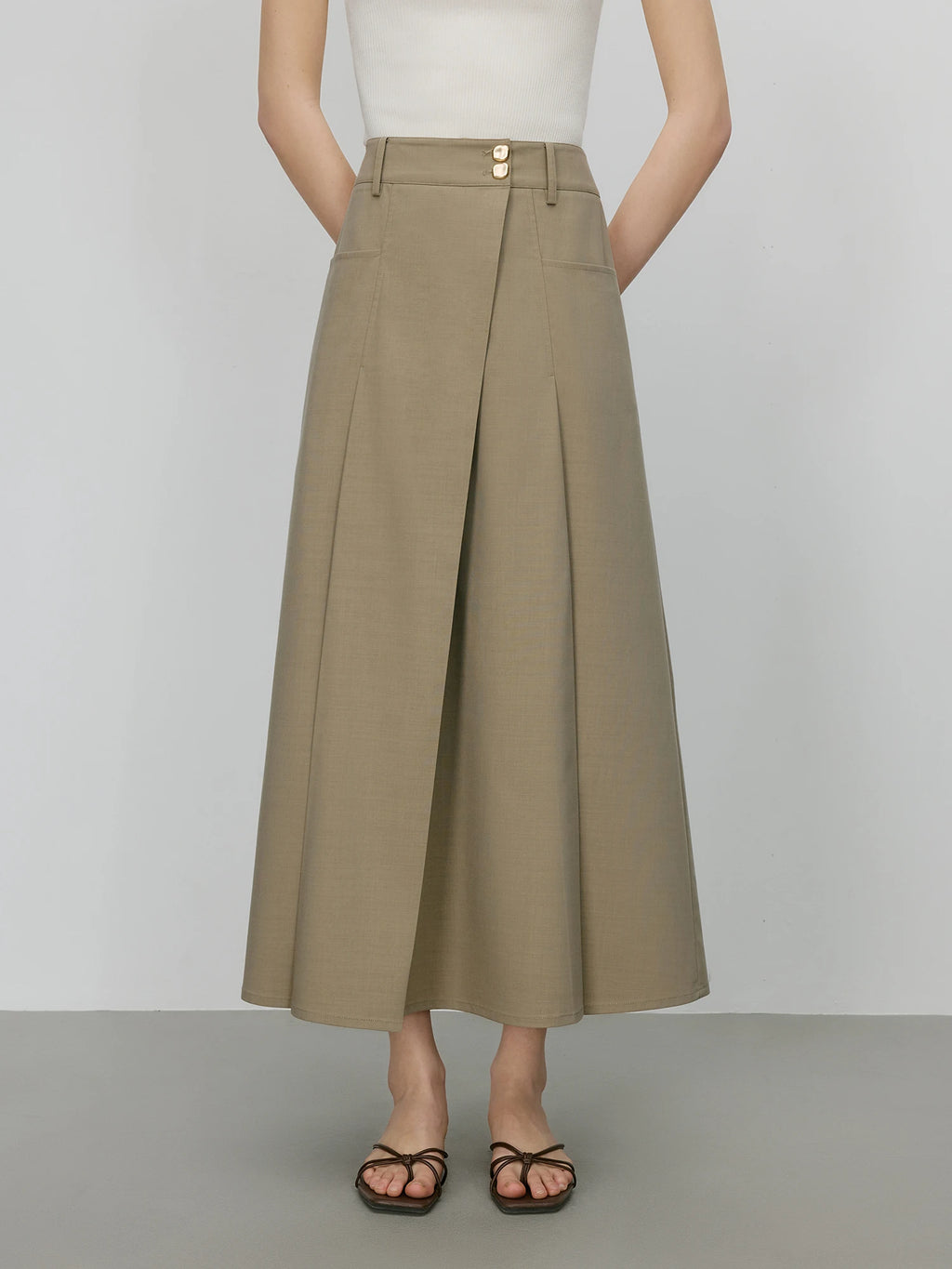 Vest Top & Skirt Set