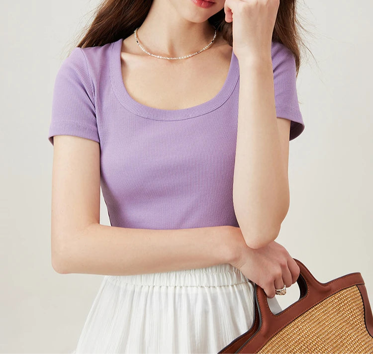 Summer Thin Short Sleeve T-Shirts