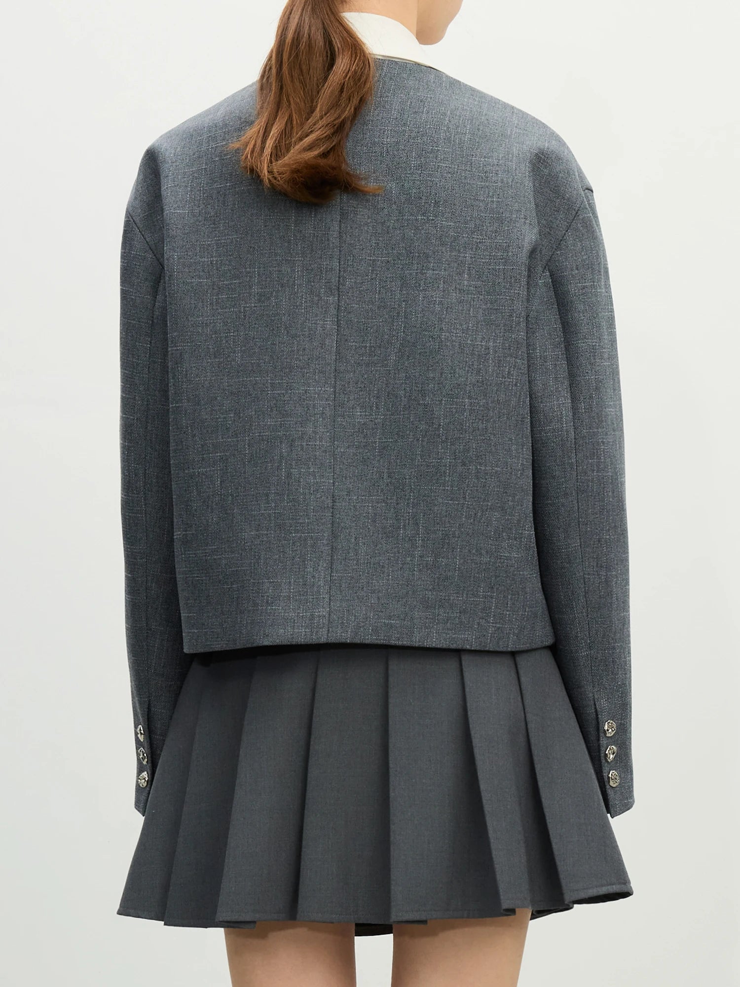 Two-piece V-neck Suit