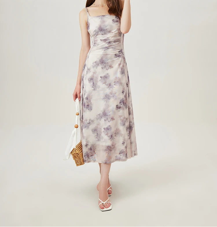 Printed  Dress