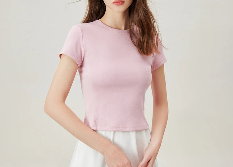 Summer Thin Short Sleeve T-Shirts