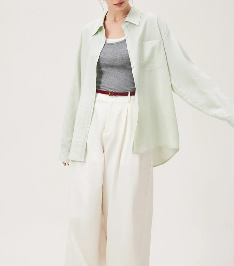 Elegant Long Sleeved Shirt