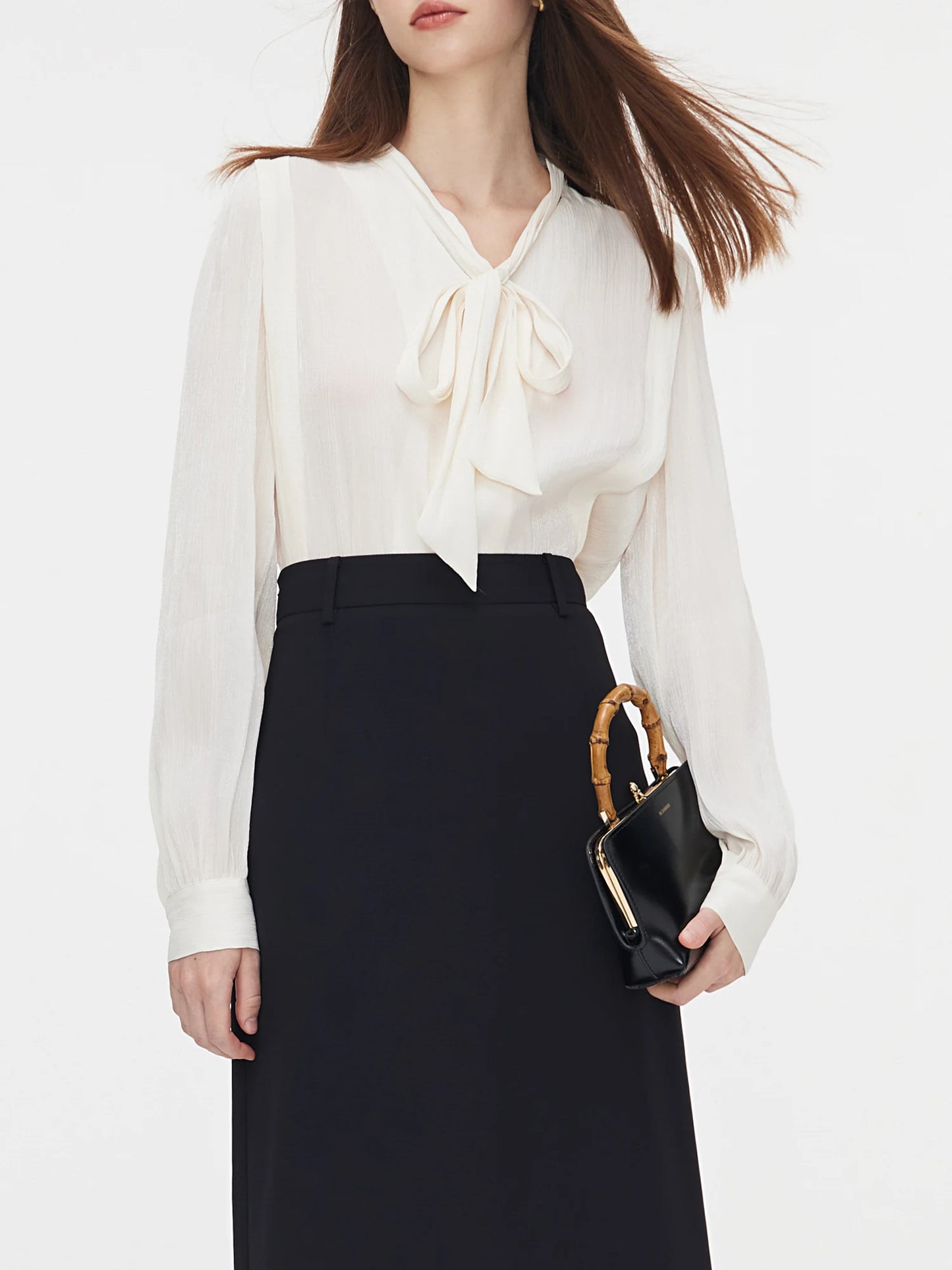 Bow Ribbon Shirt