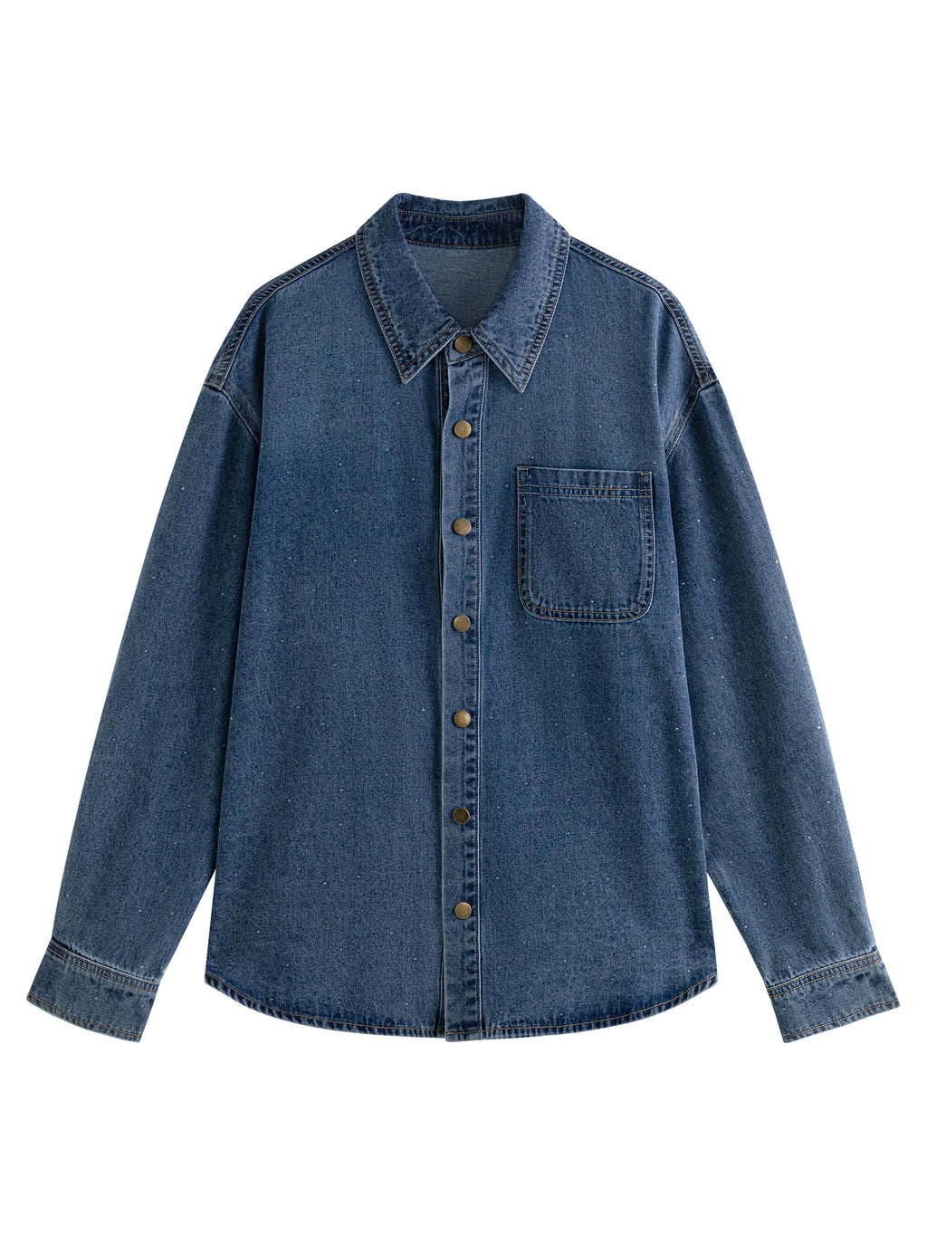 Casual Denim Shirt