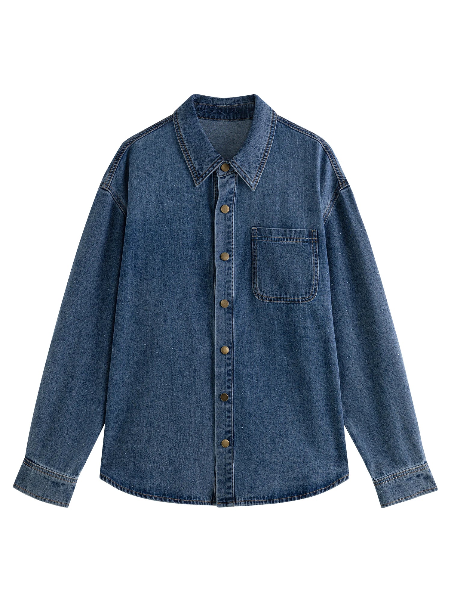 Casual Denim Shirt