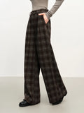 Straight-Leg Casual Pants