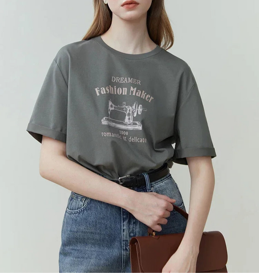 Simple Cotton T-shirt