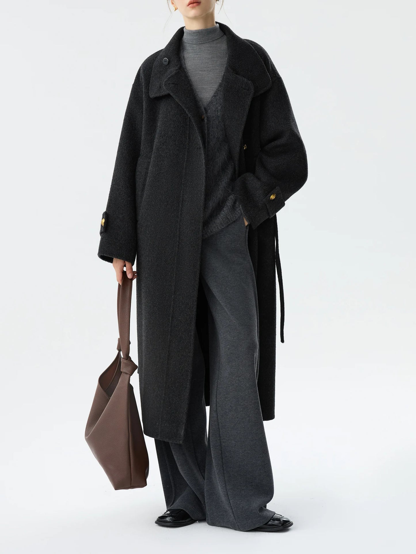 Long Wool Coat