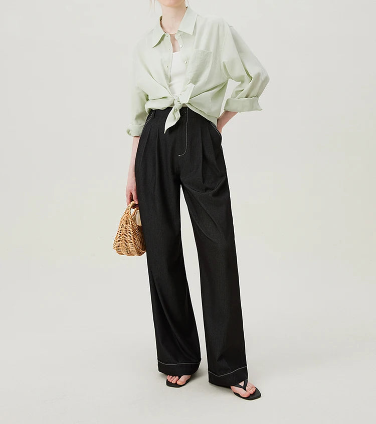 Elegant Long Sleeved Shirt