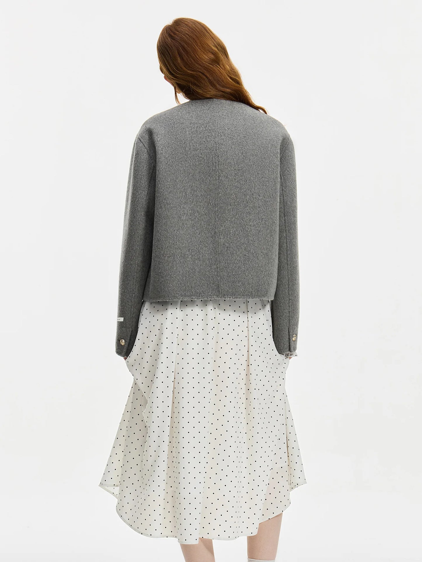 Short Wool Coat
