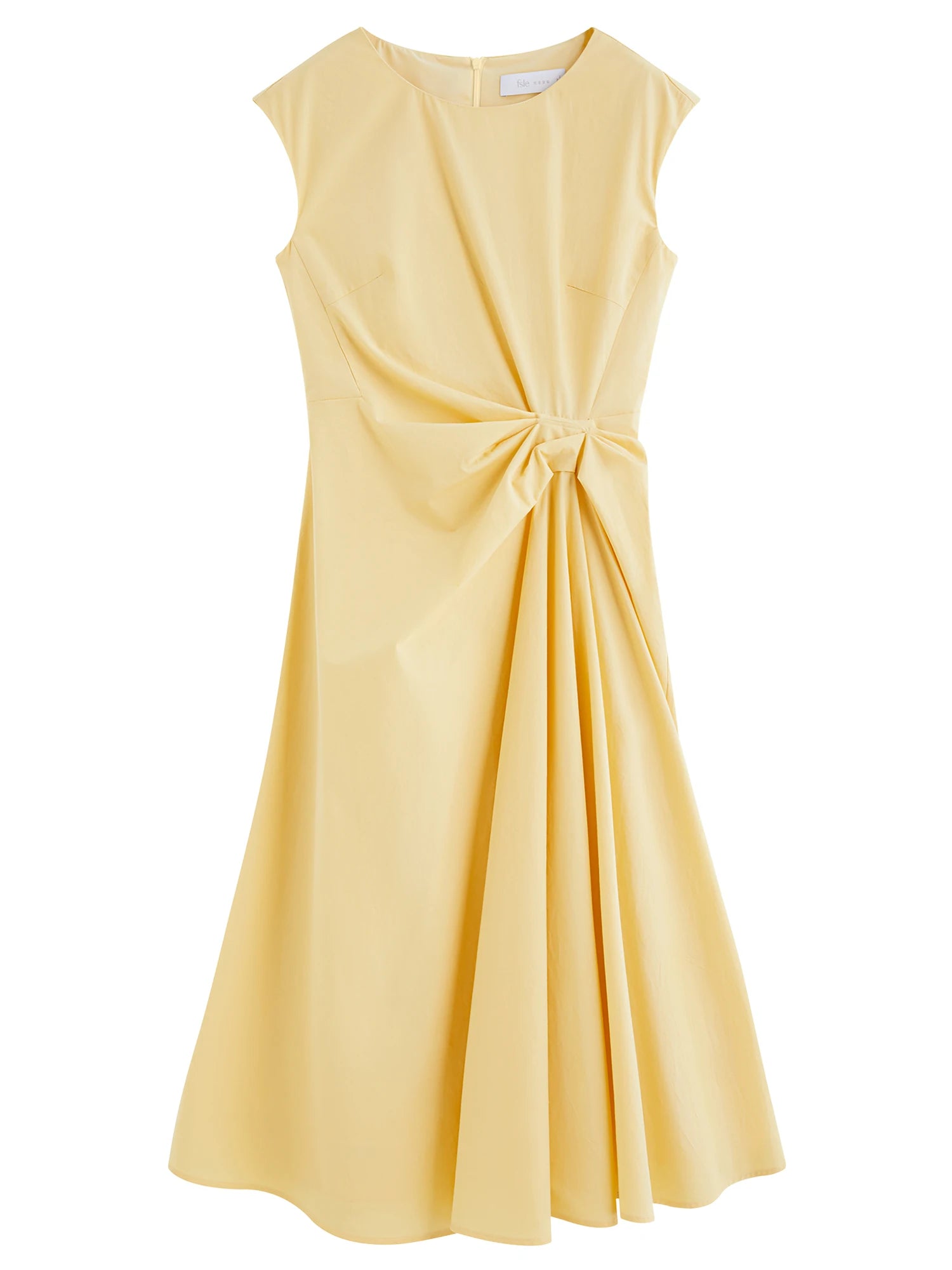 High Waist Slim Dress