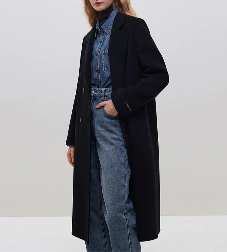 Mid-Length Straight Coat