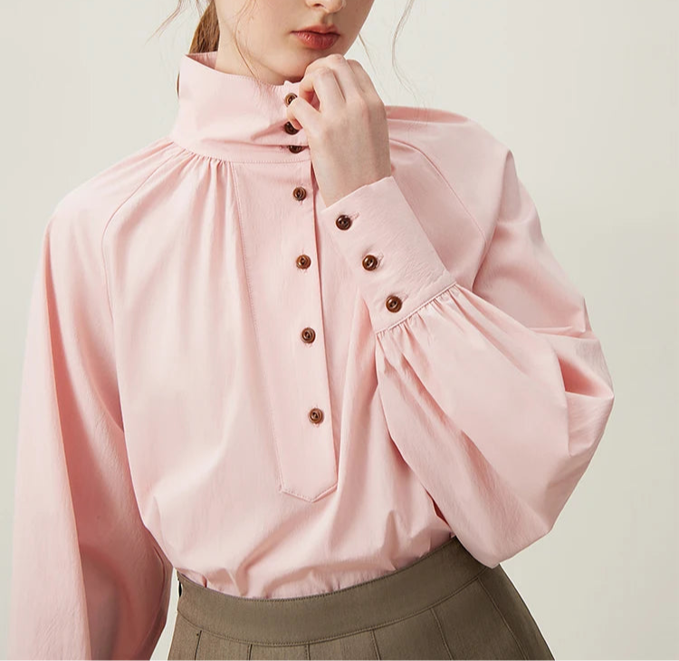 Long Sleeve Blouses