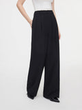 Jacket Wide Leg Pants Set
