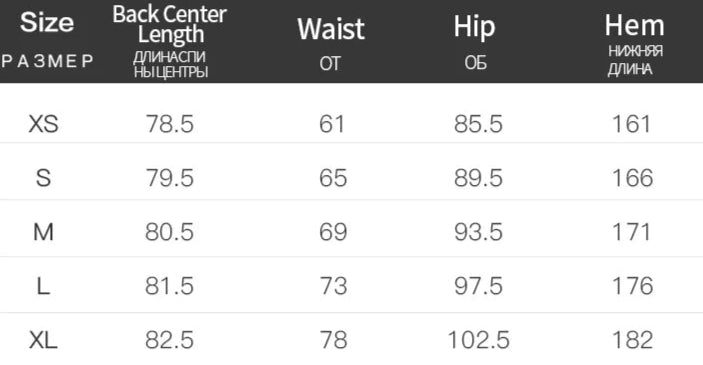 High-Waisted Fishtail Skirt