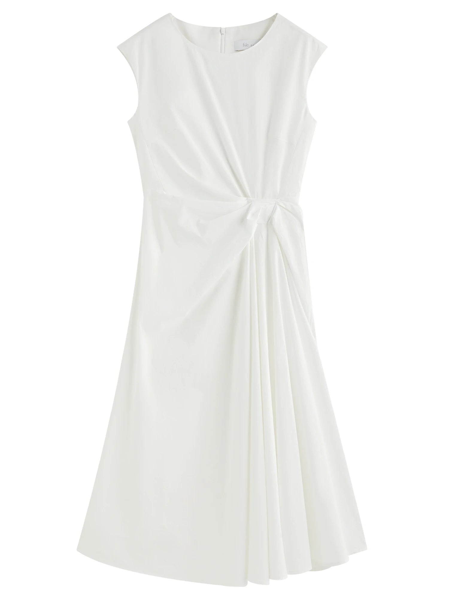 High Waist Slim Dress