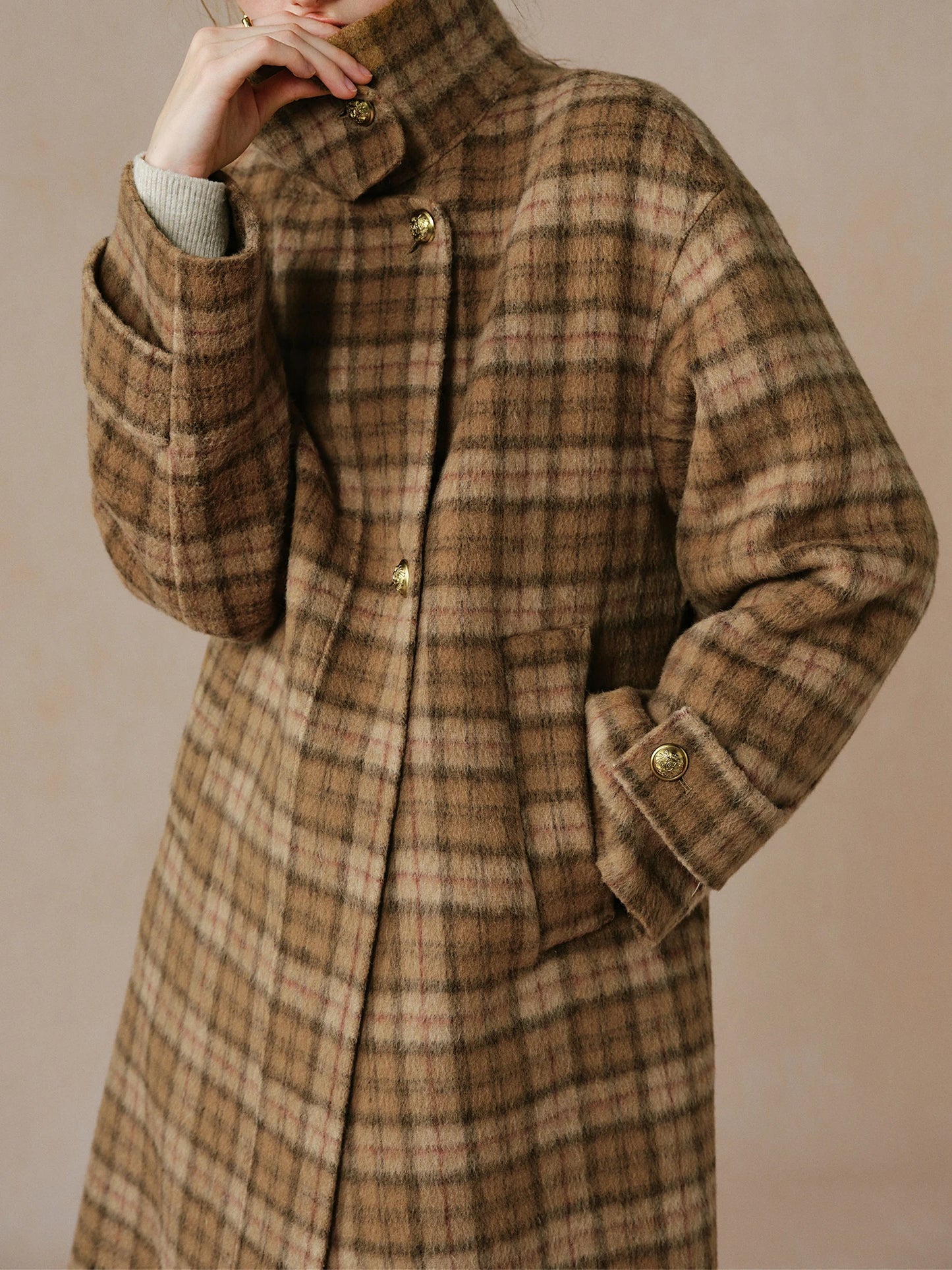 Long Wool Coat