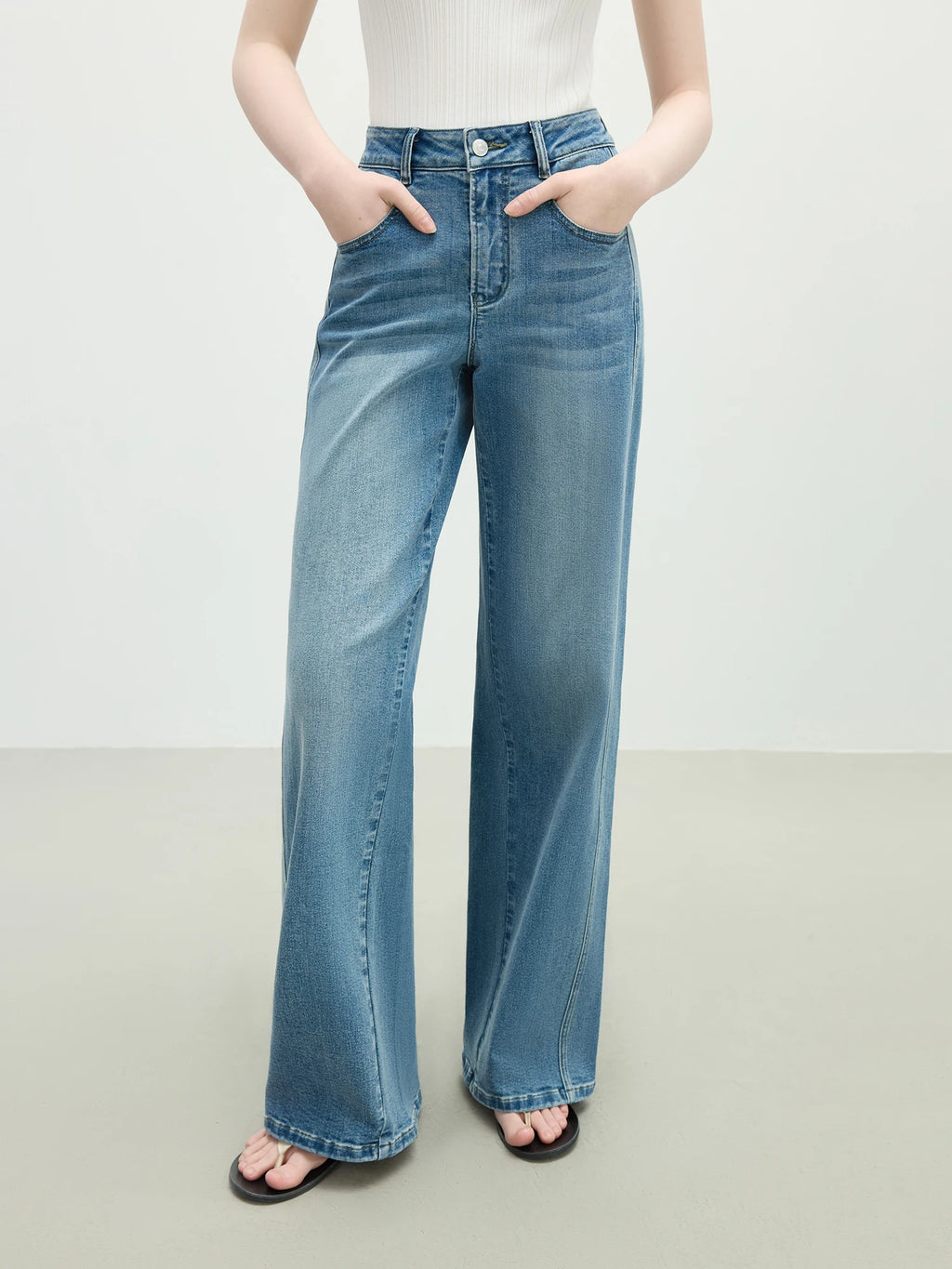 Wide Leg Jeans