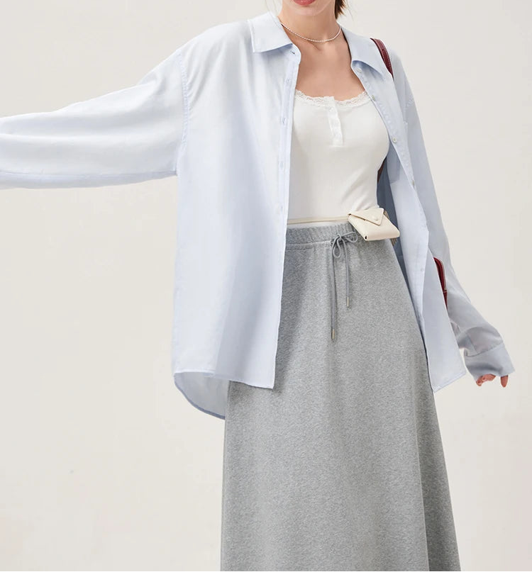 Elegant Long Sleeved Shirt