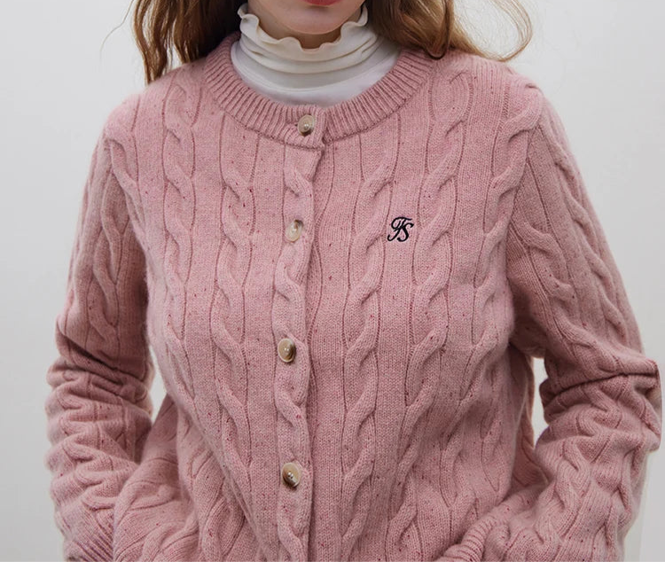 Wool Cardigan