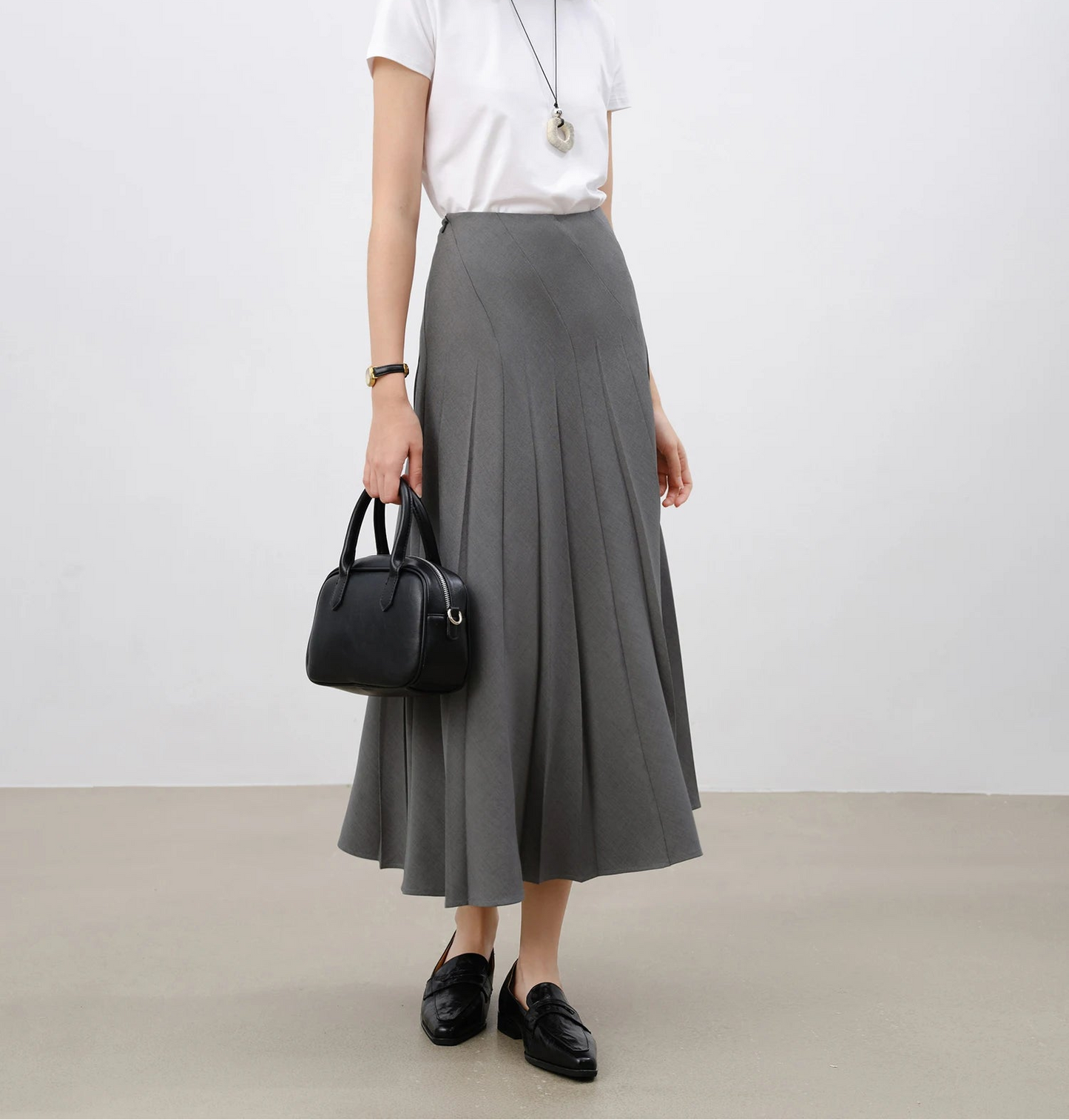 Long A-LINE Skirts