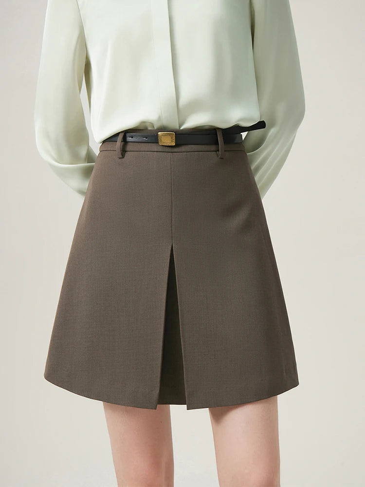 High Waist Short Skirt