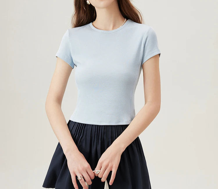 Summer Thin Short Sleeve T-Shirts