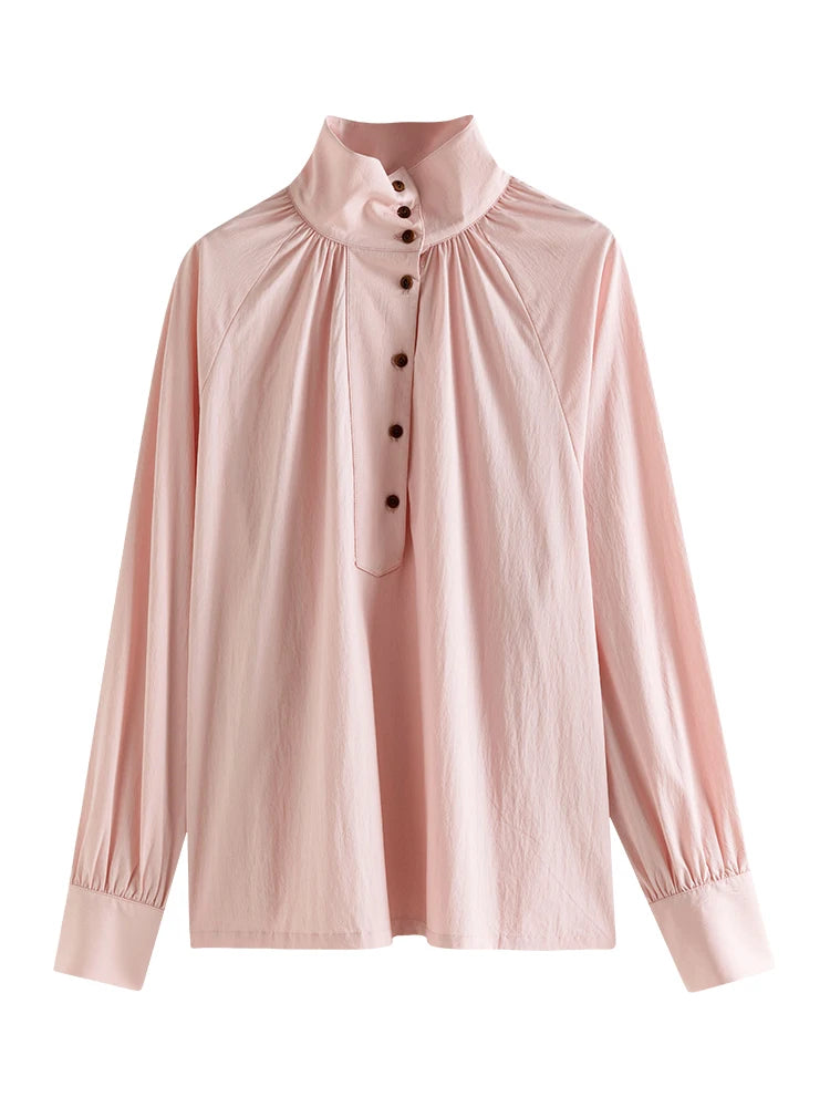 Long Sleeve Blouses