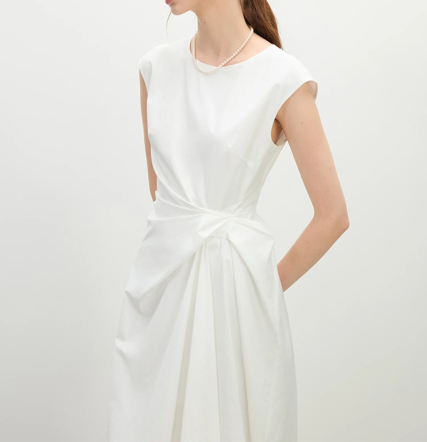 High Waist Slim Dress