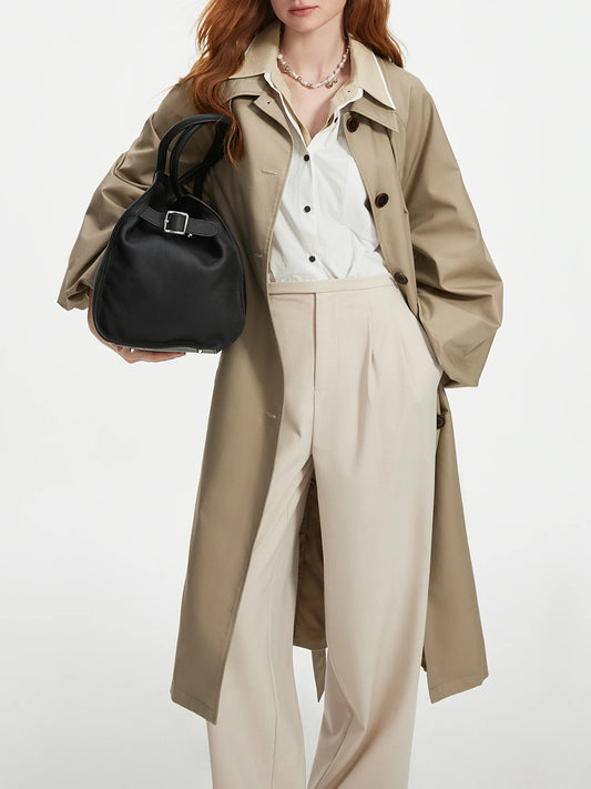 Long Trench Coat