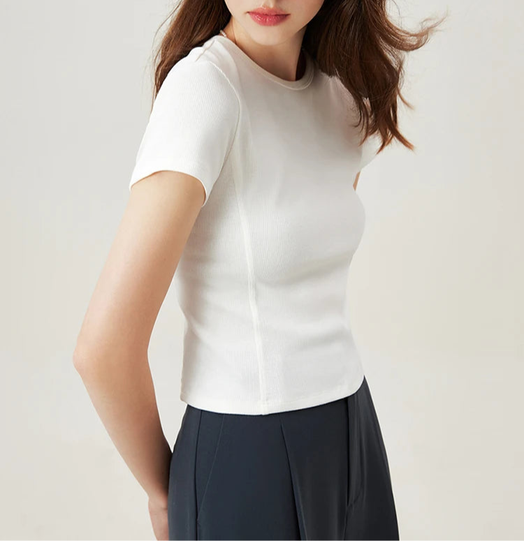 Summer Thin Short Sleeve T-Shirts