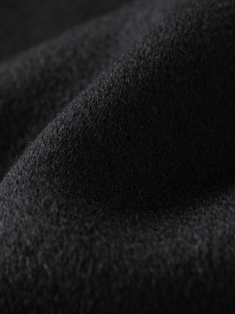 Long Double-Sided Woolen Coats