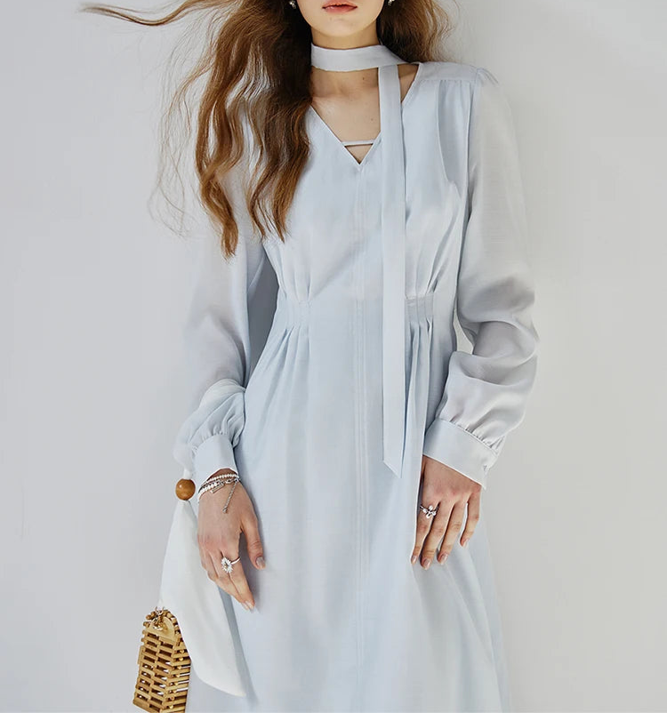 French Style Ribbon Dress