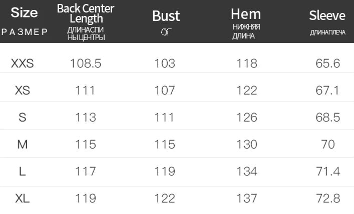 Long Double Breasted Coat