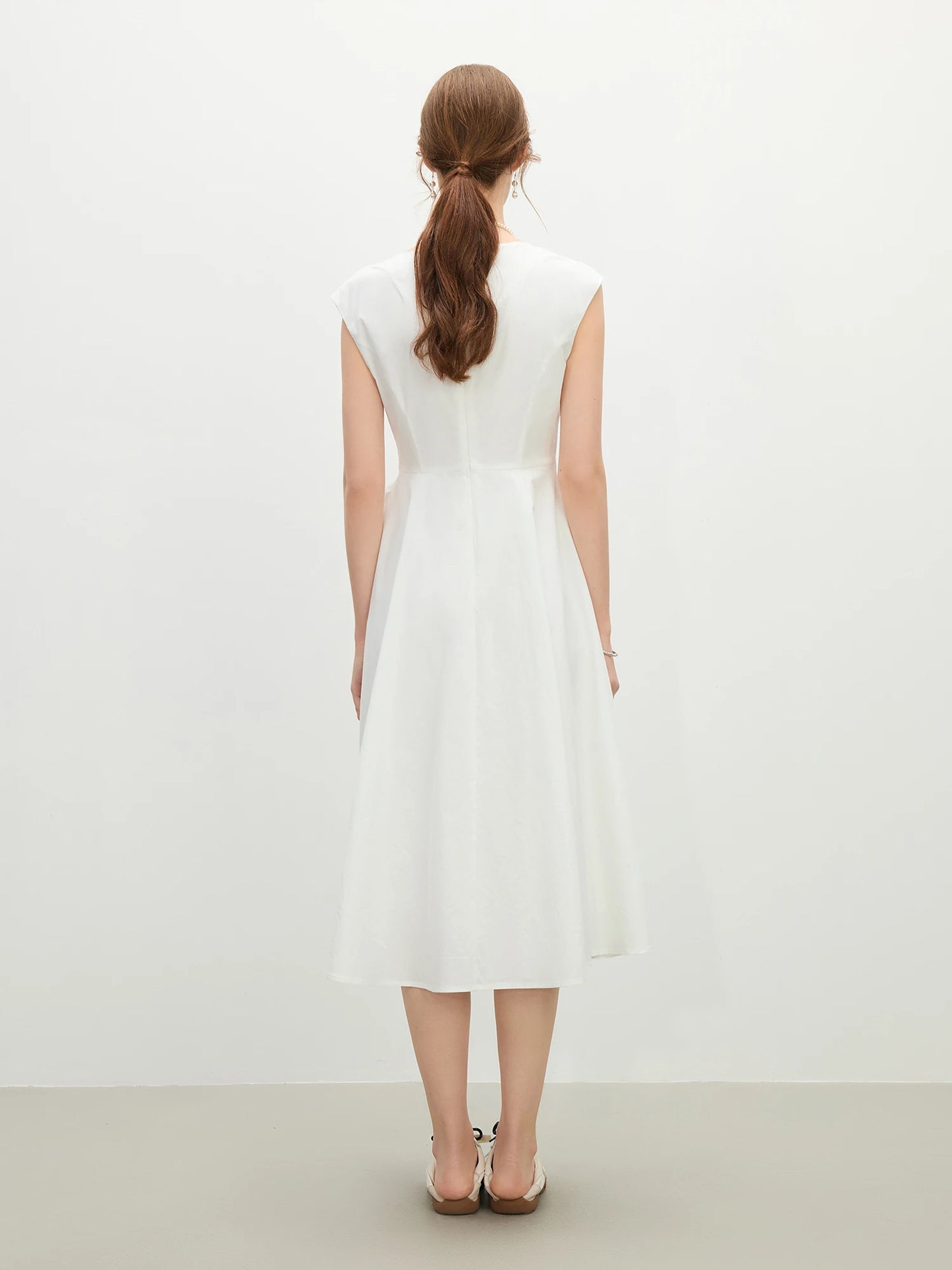 High Waist Slim Dress