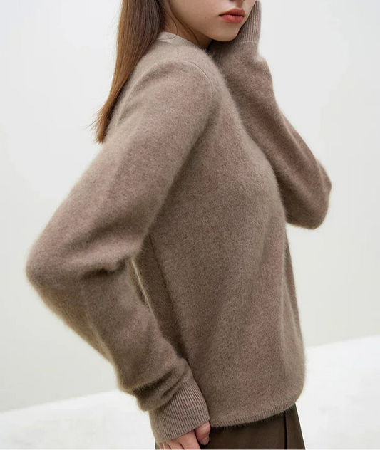 Tea Brown Sweater