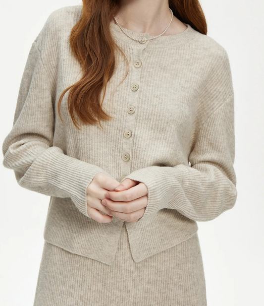 Wool Cardigan