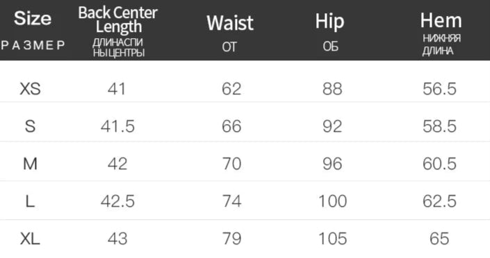 High Waist Mini Skirts