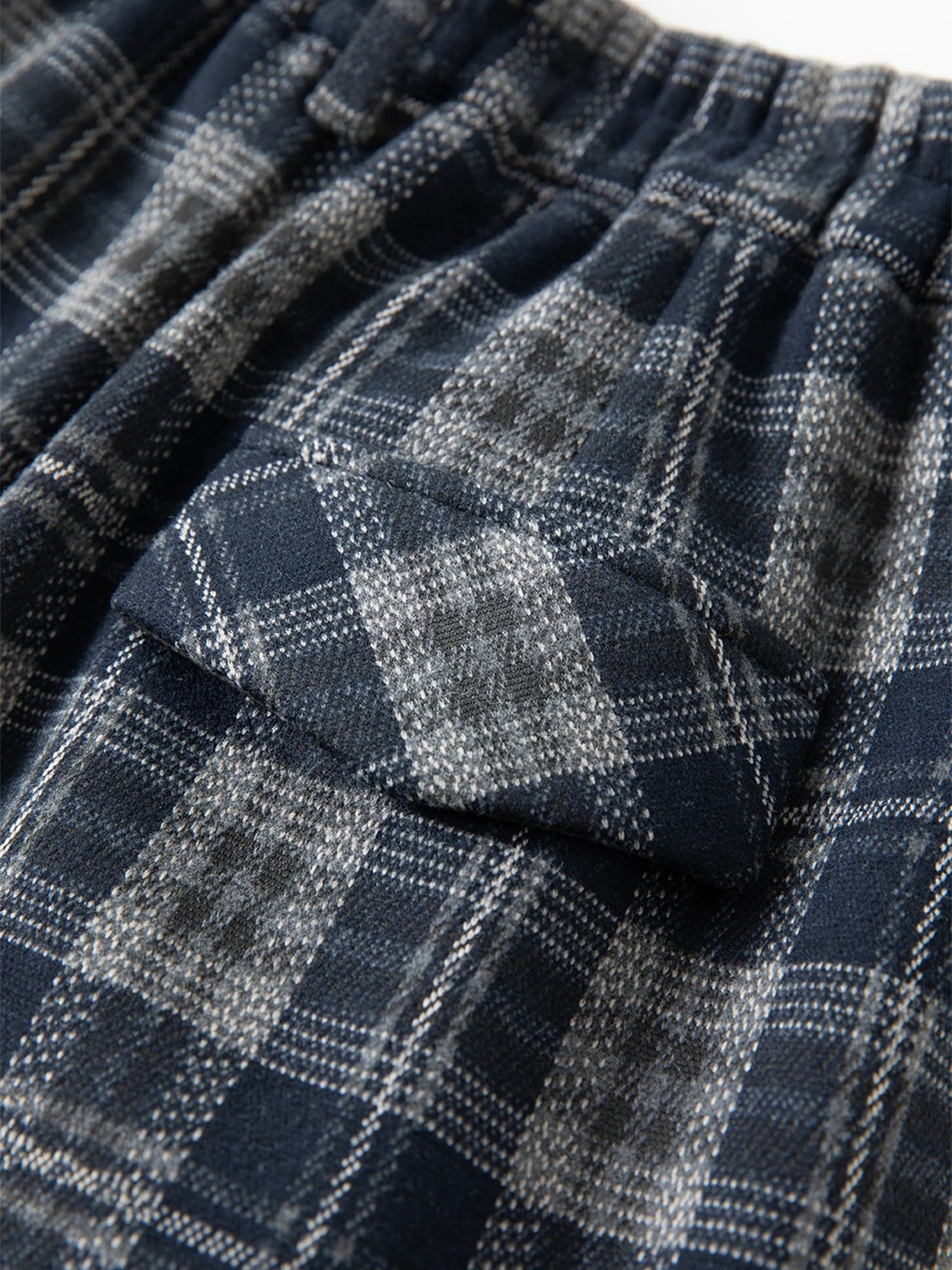 Straight-Leg Casual Pants