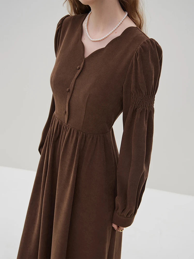 Vintage Long Sleeve Dress