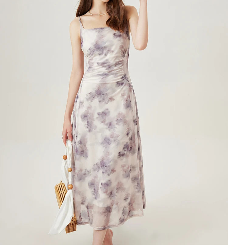 Printed  Dress