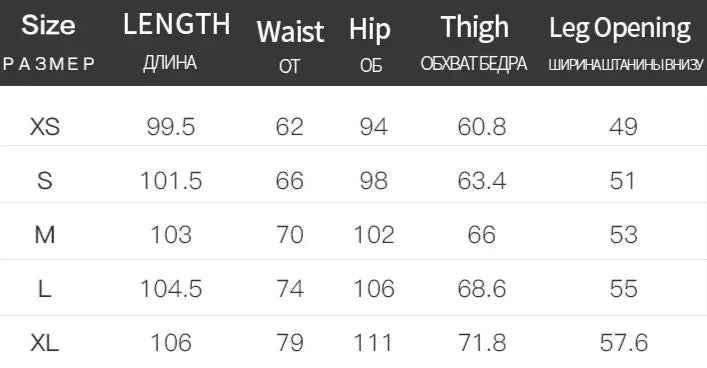 Wool Straight Casual Pants