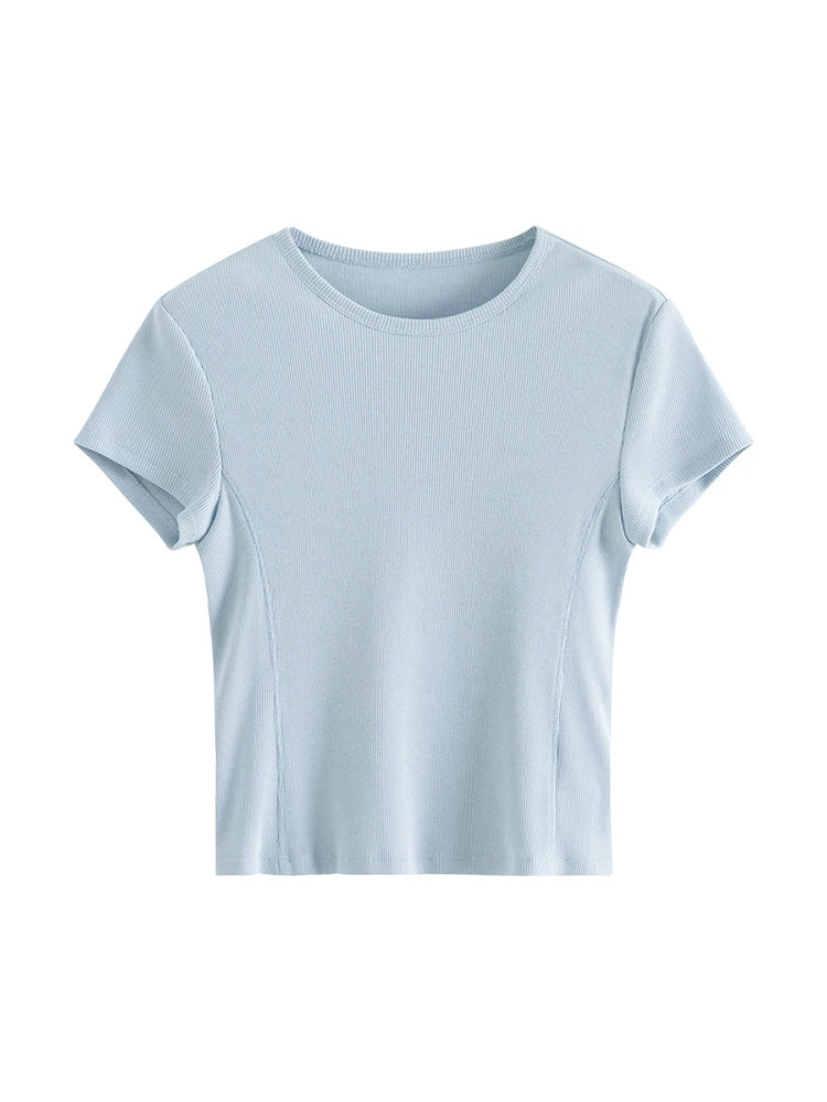 Summer Thin Short Sleeve T-Shirts