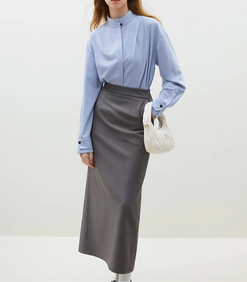 Chic Double Cuff Shirt