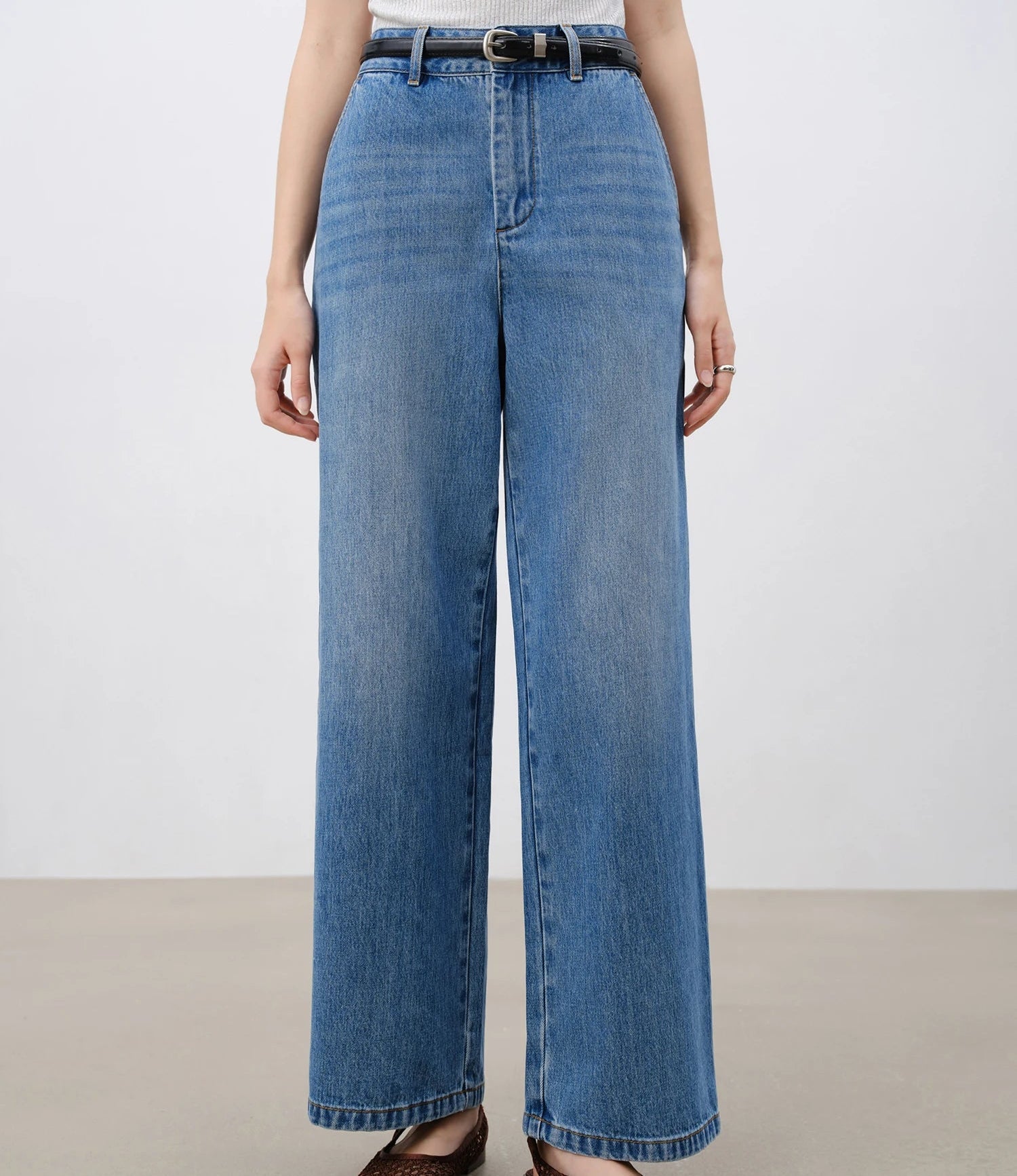 High Waist Casual Jeans